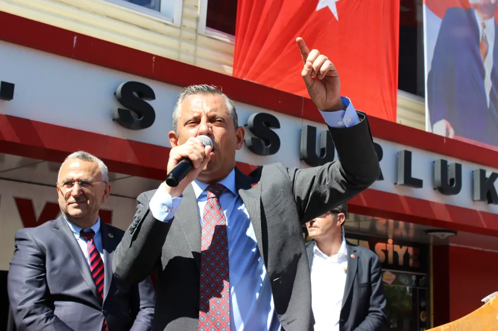 CHP Lideri Özel’den HÜDA-PAR