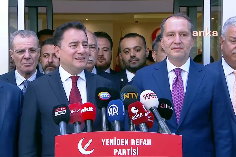 Ali Babacan, Yeniden Refah Partisi Genel Başkanı Erbakan