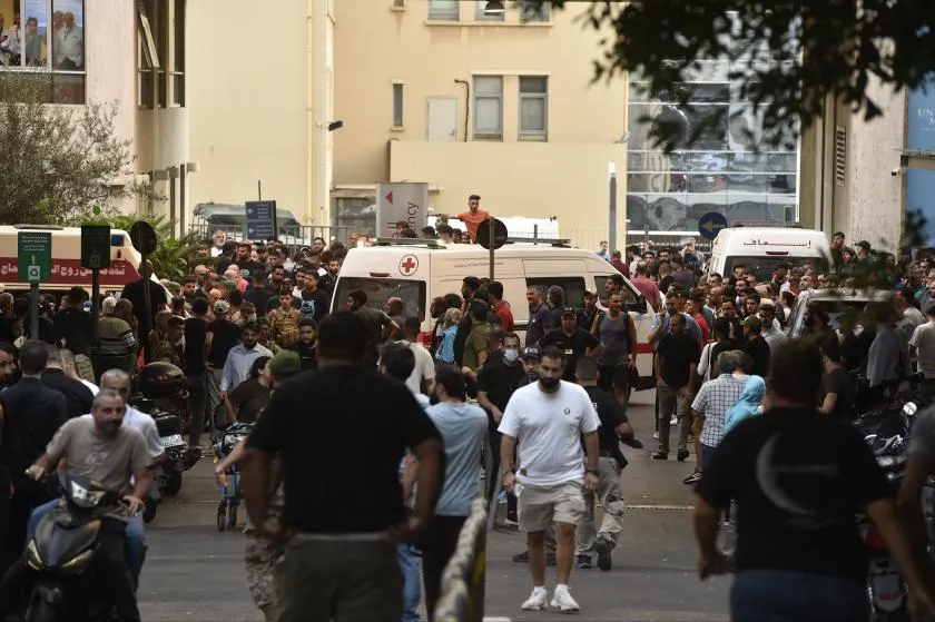 Lübnan’daki patlamalarda 9 kişi öldü, 3 bine yakın yaralı var