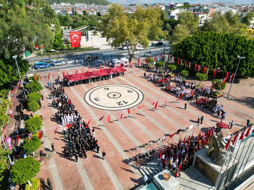 MANAVGAT’TA GAZİLER GÜNÜ KUTLANDI