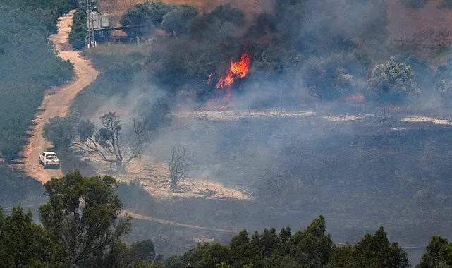 Hizbullah İsrail’i vururken, İsrail de Lübnan’a saldırı düzenledi