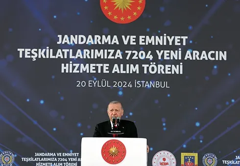 ERDOĞAN : EN KÜÇÜK TEHDİDİ GÖRMEZDEN GELEMEYİZ