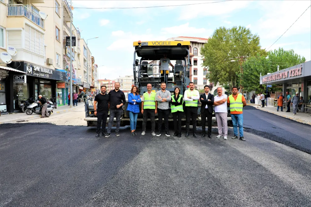 Korkuteli Belediyesi Asfalt Çalışmalarına Başladı