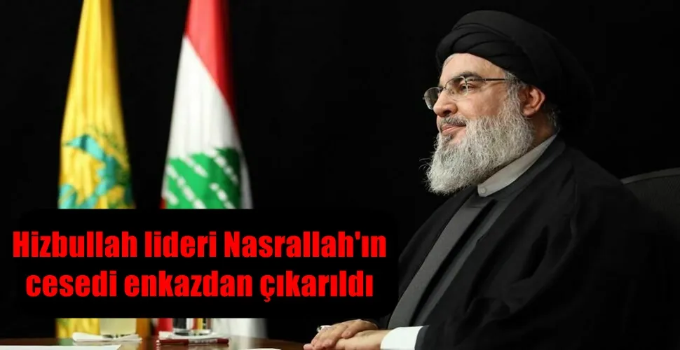 Hizbullah lideri Nasrallah