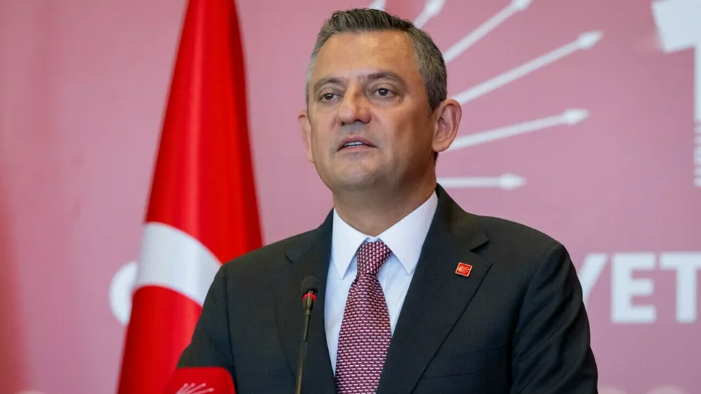 CHP Lideri Özgür Özel