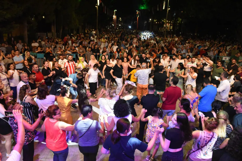 Kepez Kültür Festivali’ne görkemli kapanış