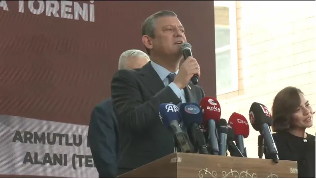 CHP Lideri Özel, İzmir