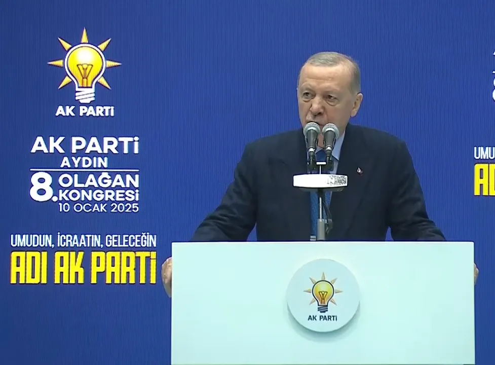 Erdoğan: 