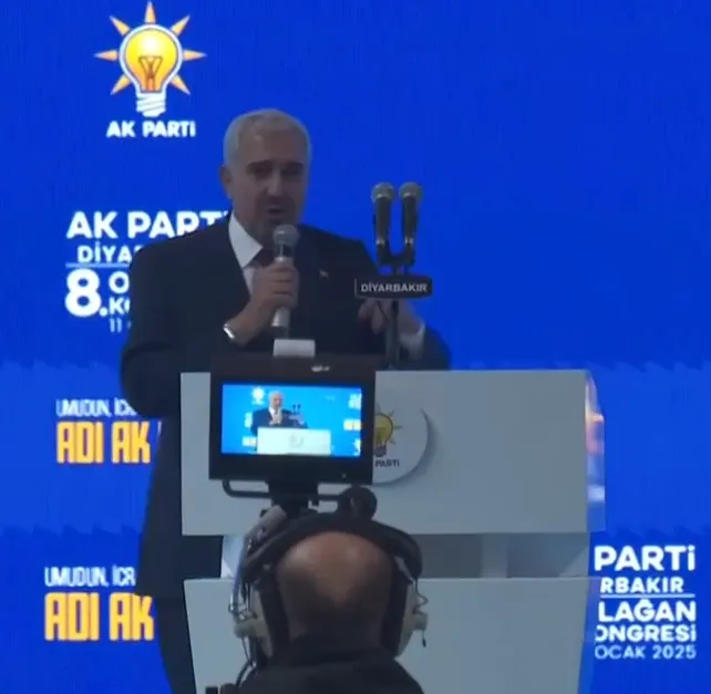 AK Parti Diyarbakır İl Başkanı İleri