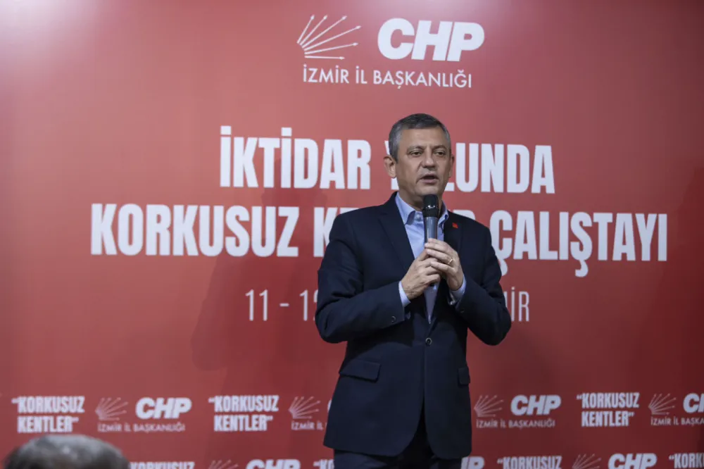 CHP Lideri Özel:  “İlk seçimde iktidar olacağız”