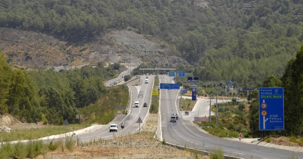 Muğla’da Göcek Tüneli