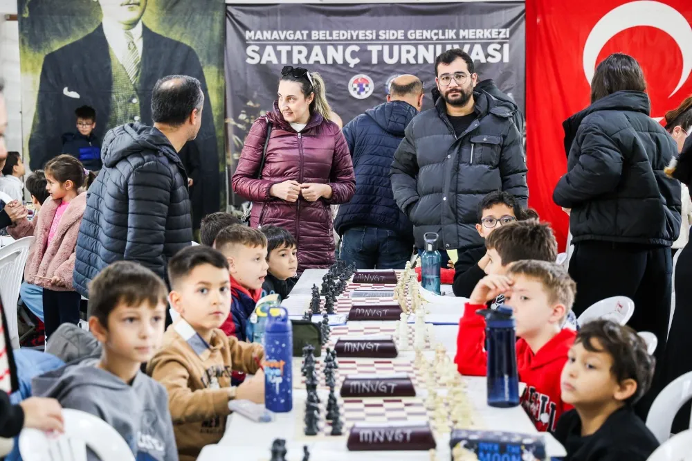 MANAVGAT’TA SATRANÇ TURNUVASI HEYECANI