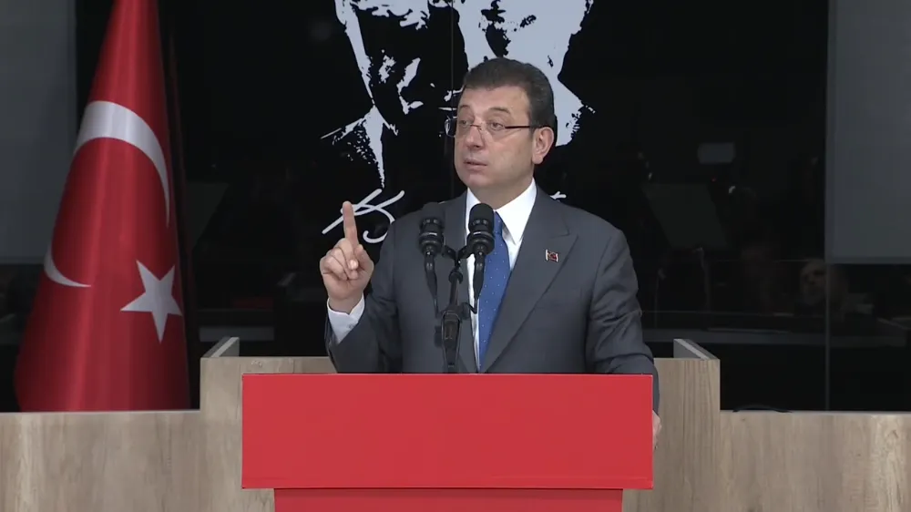  Ekrem İmamoğlu: Onayın benim cezamı, milleti rahat bırakın!