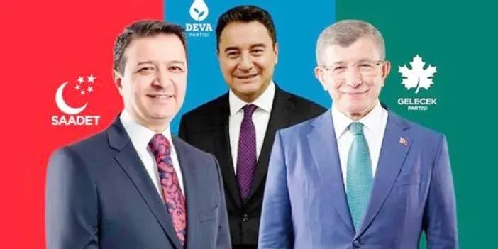 Yeni Yol,  yola  çıkmadan ikinci çatlak da DEVA Partisi