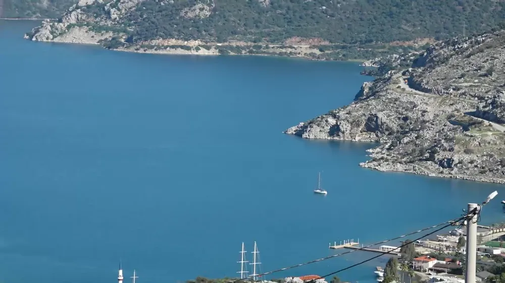 Marmaris Belediye Başkanı Acar Ünlü’den marina yapılmak istenen Selimiye ve Bozburun’a ziyaret