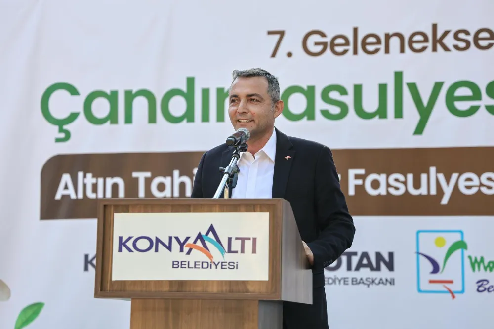 7. GELENEKSEL ÇANDIR FASULYESİ ŞENLİĞİ KONYAALTI HAYATPARK’TA GERÇEKLEŞTİRİLDİ