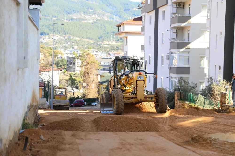 ALANYA BELEDİYESİ’NDEN OBA