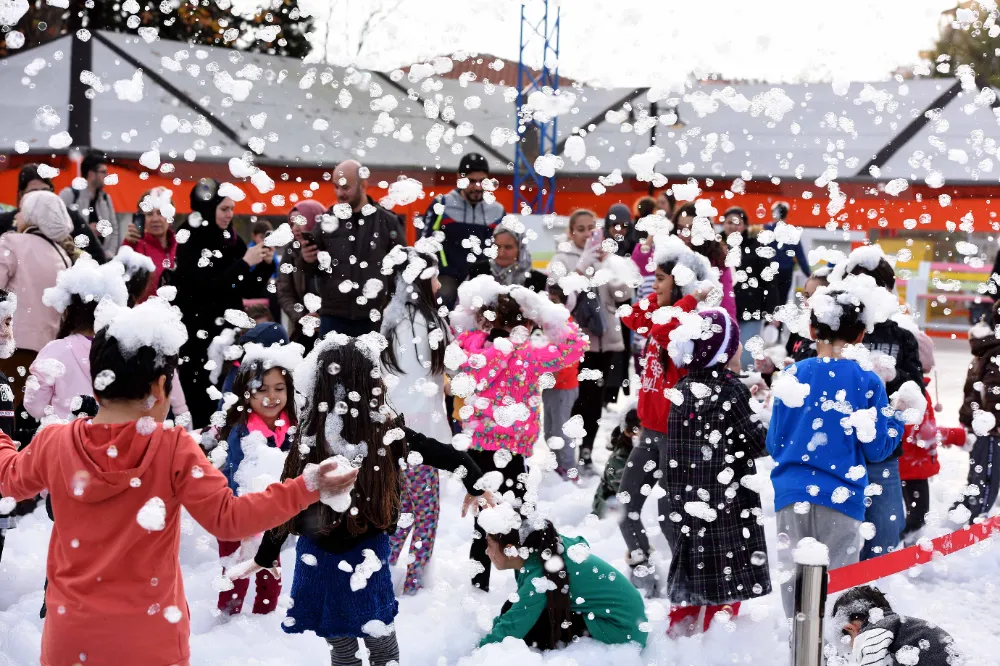 Yarıyılda eğlencenin adresi Teneffüspark