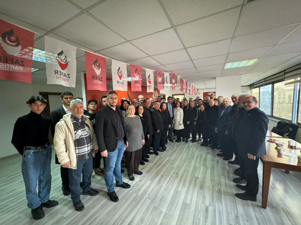 İYİ Parti Antalya İl Başkanlığı’ndan Zafer Partisi’ne Destek Ziyareti