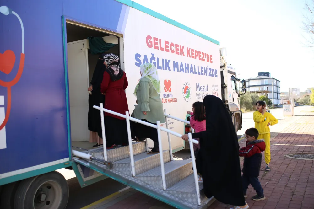 Gelecek Kepez’de, Sağlık Mahallenizde!