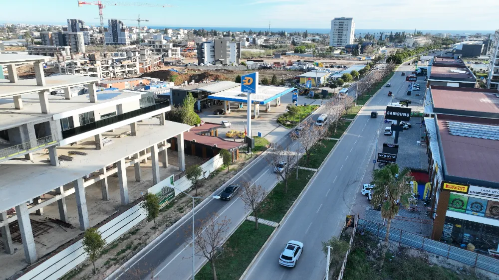 Kardeş Kentler Caddesi trafiğe yeniden açıldı 