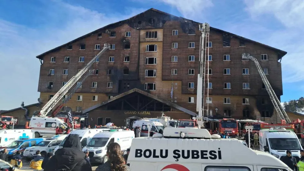 Bolu Belediyesi İtfaiye Müdürlüğü