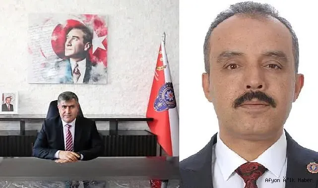 Afyonkarahisar İl Emniyet Müdürü Mahmut Ay görevden alındı