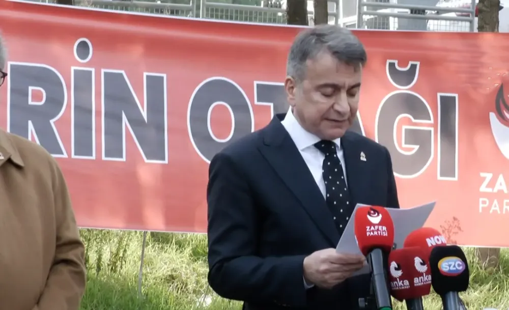 Cezaevindeki Ümit Özdağ: “Silivri’de Öcalan için rehin tutuluyorum. 