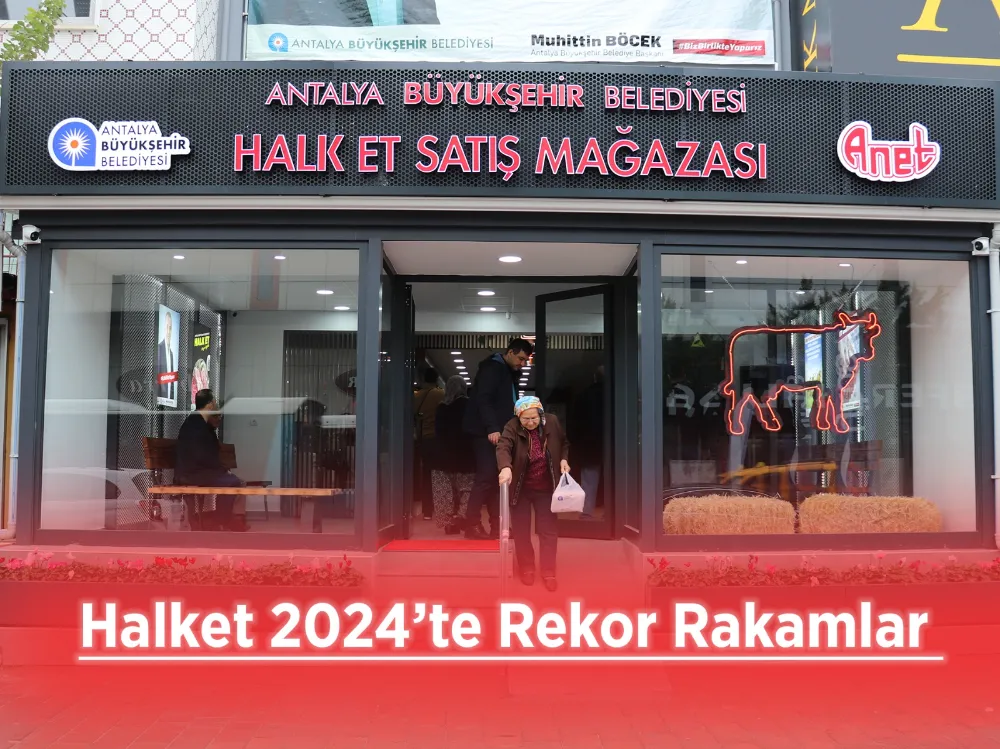 2024 Yılında Anet’ten Büyük Başarı: Halkın Sofrasına Güven ve Kalite Ulaştı