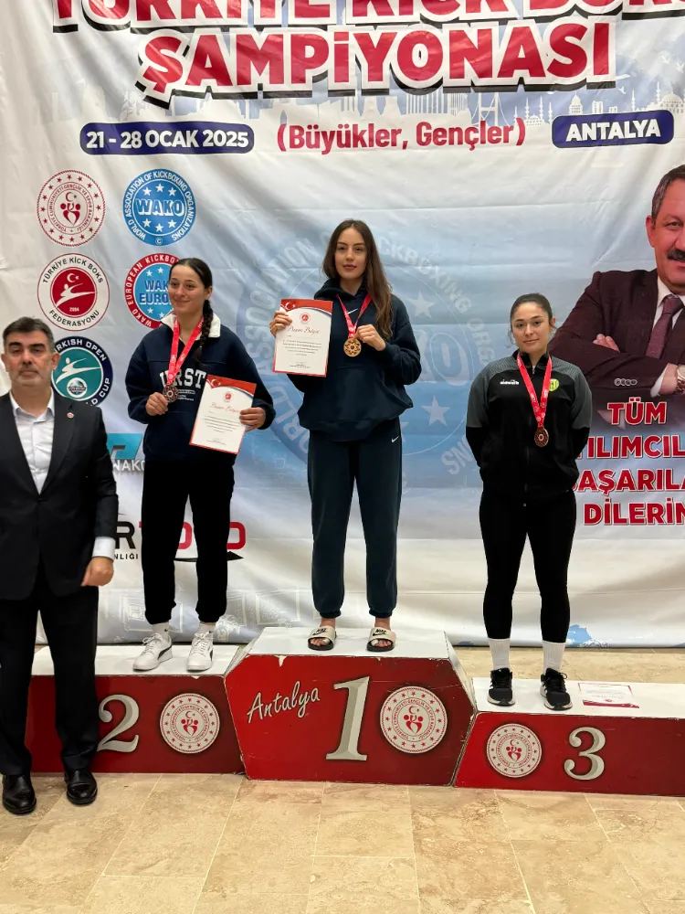 Korkuteli Belediyespor’dan, Türkiye Kick Boks Şampiyonası