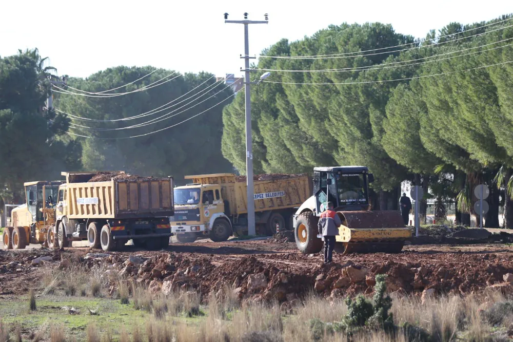 Kepez’den Zeytinlik ve Varsak’a yeni yol