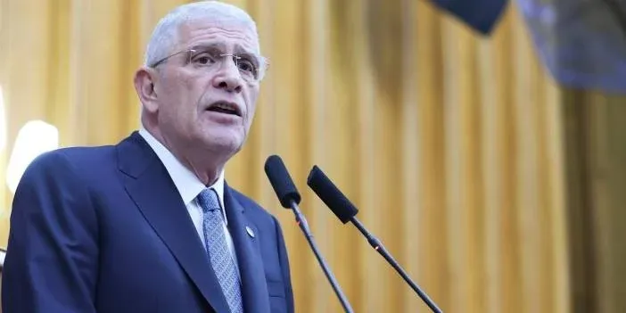 İYİ Parti Lideri Müsavat Dervişoğlu: Sokağa çıkılsın diye tahrik ediyorlar