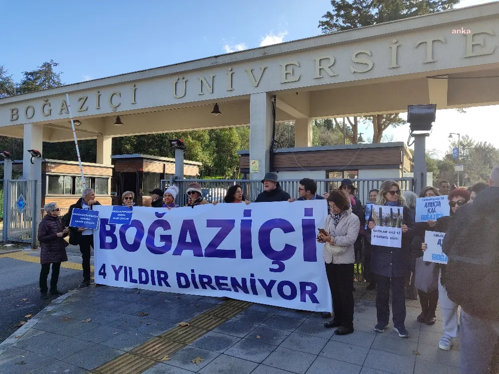 Boğaziçi Üniversitesi direnişinin 4’üncü yılı