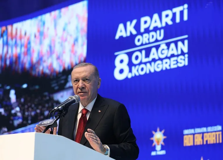 Erdoğan: 