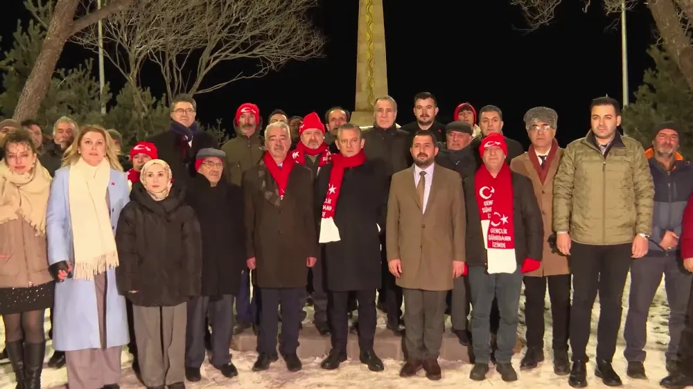 CHP Lideri Özgür Özel, Sarıkamış Harekatı