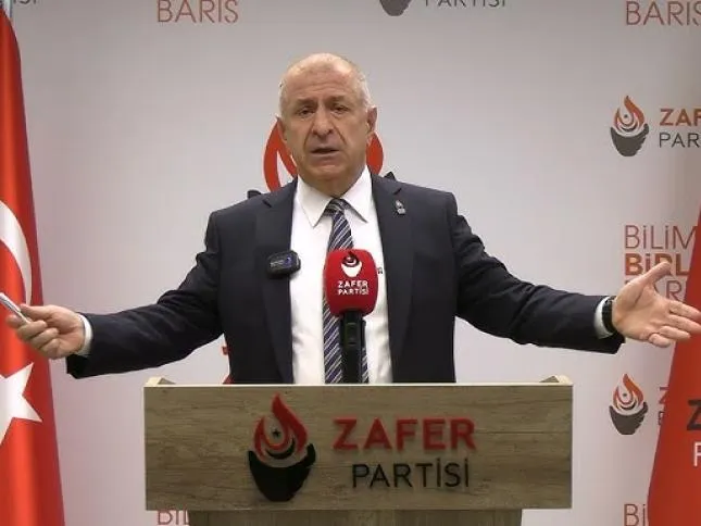 Zafer Partisi Lideri Ümit Özdağ, 