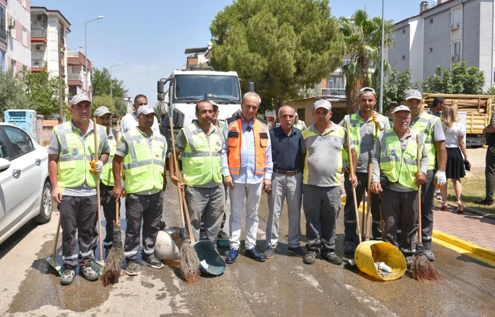 Kepez’de 2024’te 212 bin ton evsel atık toplandı