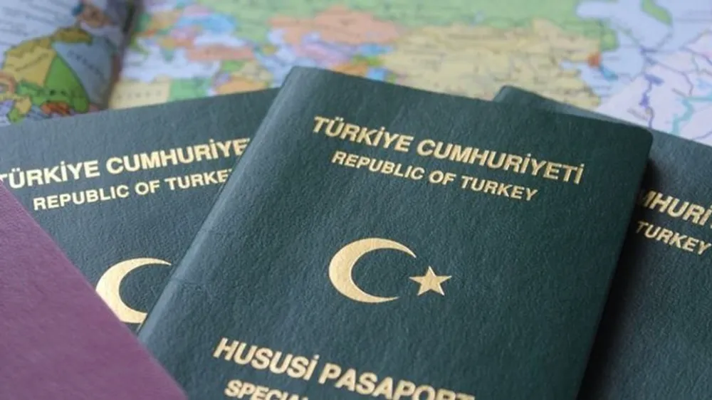 Yeşil ve gri pasaportta sistem değişiyor