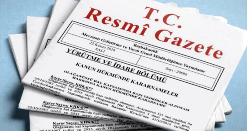 Terör örgütleriyle bağlantılı bazı gerçek ve tüzel kişilerin mal varlıkları donduruldu