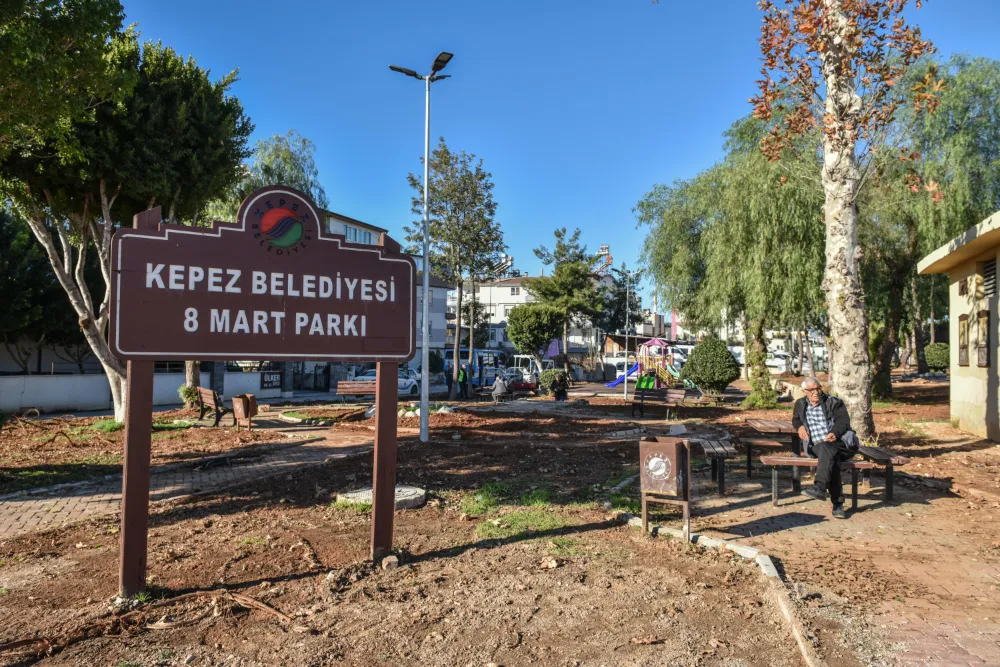 Kepez’den kadınlara pozitif yeşil ayrımcılık 