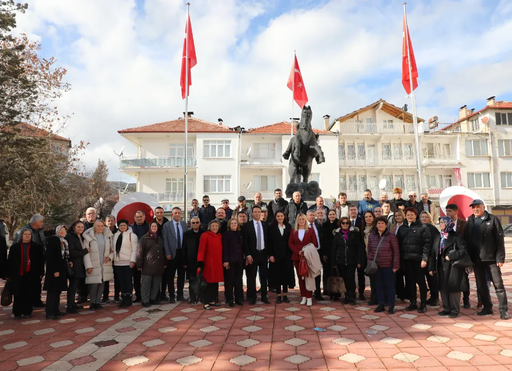 Saniye Caran’dan Tefenni’ye Ziyaret