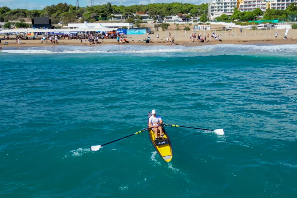 AVRUPA DENİZ KÜREĞİ VE BEACH SPRINT ŞAMPİYONASI MANAVGAT’TA BAŞLADI
