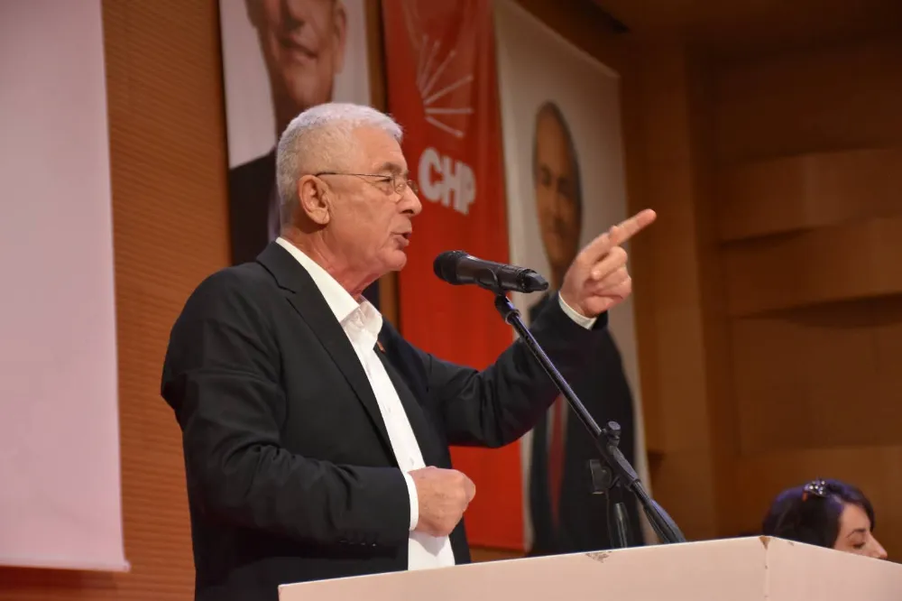  CHP Antalya’da  Nail Kamacı Adaylığını İlan Etti