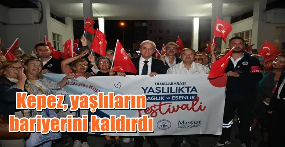 Kepez, yaşlıların bariyerini kaldırdı