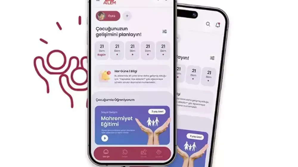“İlk Öğretmenim Ailem” mobil uygulaması yeni içeriklerle zenginleştiriliyor