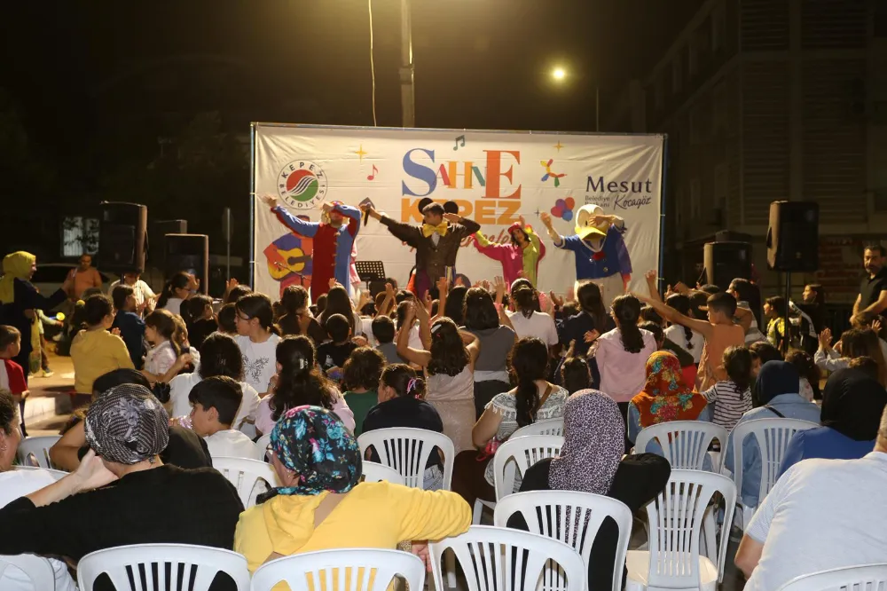 Sahne Kepez, bu kez Kütükçü Mahallesi’nde