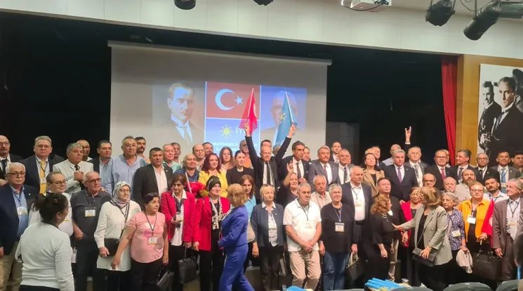 Döşemealtı, Konyaaltı, Muratpaşa ve Elmalı İlçe Kongreleri yapıldı