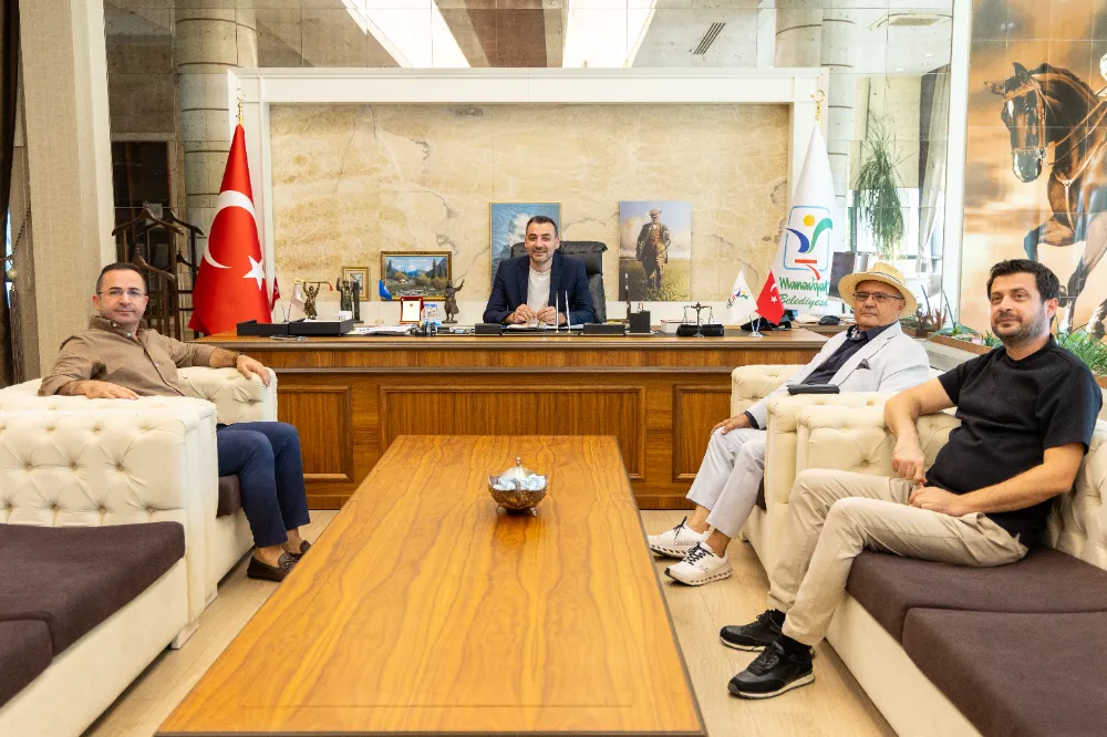 MATSO HEYETİNDEN MANAVGAT BELEDİYESİ’NE ZİYARET