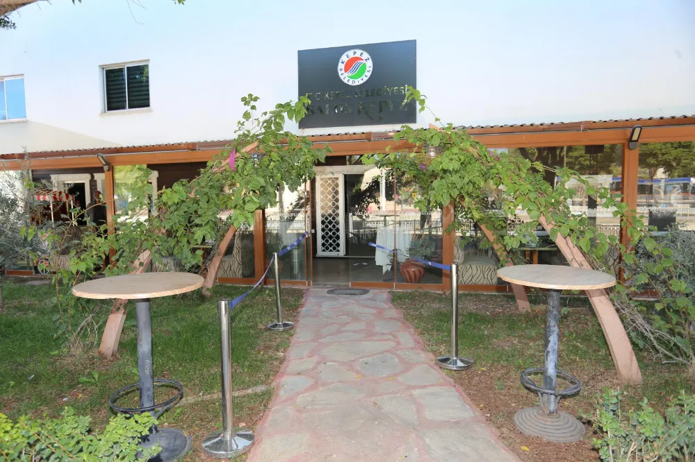 “Salon Kepez” hizmetinizde