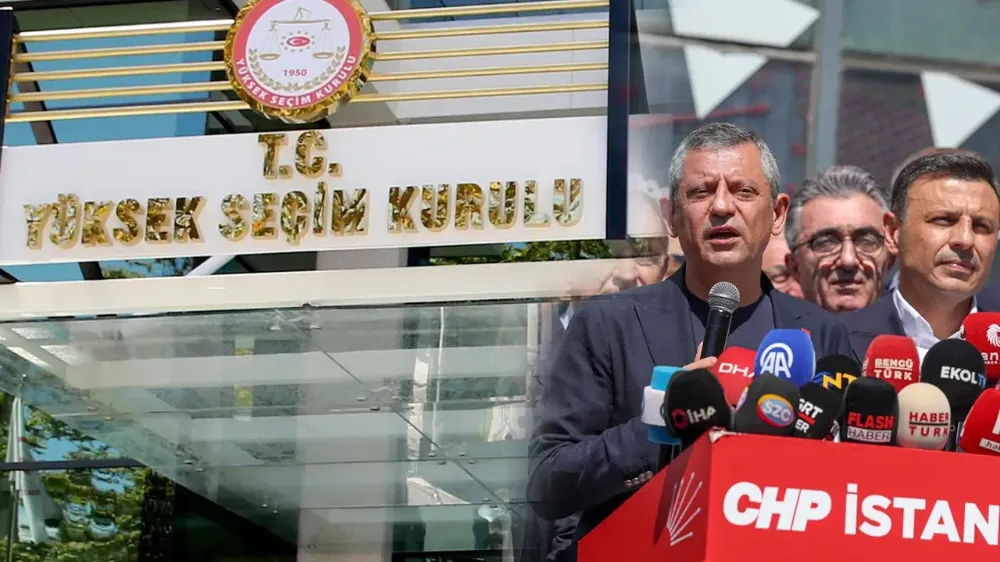 YSK, CHP Olağan İstanbul Kongresi yapılacak 